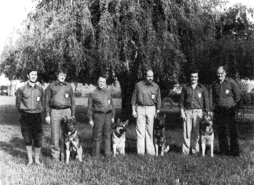 Teilnehmer der Qualifikationsprüfung der Kreisgruppe X 1977.