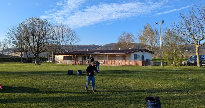 Ansicht des Vereinsheims