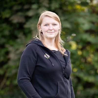 Portrait von Danielle Hübel