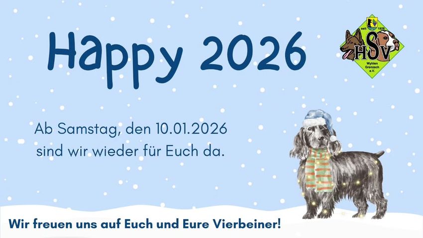 Frohes neues 2026